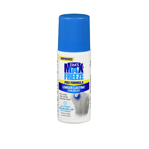 Max-Freeze, Roll On Maximum Muscle And Joint Pain Relief Gel, 3 oz Max-Freeze