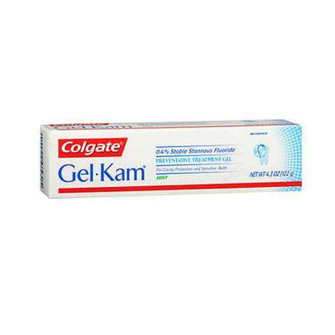 Gel-Kam, Fluoride Preventive Treatment Gel Mint, MINT 4.3 oz Gel-Kam