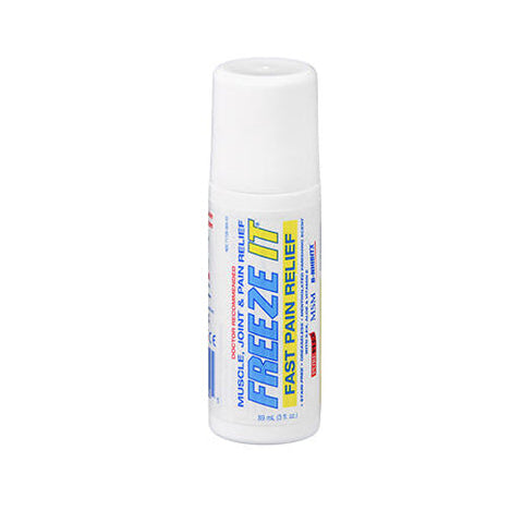 Freeze It, Freeze-It Advanced Therapy Roll-On, 3 oz Freeze It