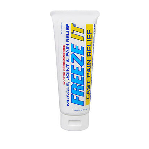 Freeze It, Freeze-It Advanced Therapy Gel, 4 oz Freeze It