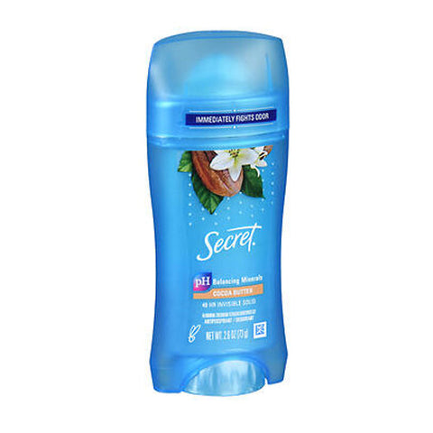 Secret, Anti-Perspirant Deodorant Scent Expressions Invisible Solid, Coco Butter Kiss 2.6 oz Secret