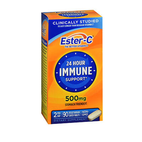 Ester-C, Vitamin C Coated Tablets, 500 mg, 90 tabs Ester-C