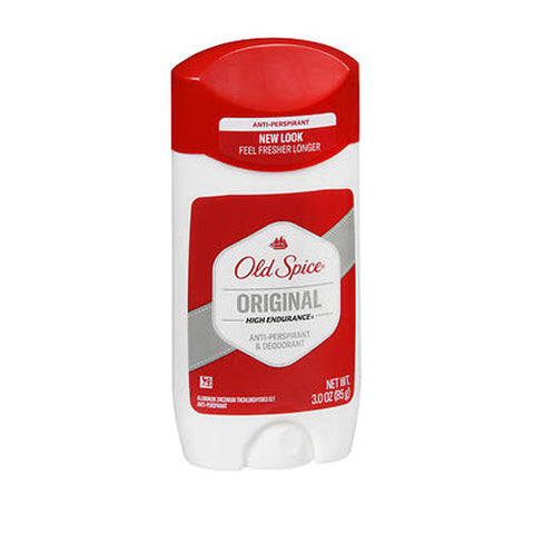Procter & Gamble, Old Spice High Endurance Anti-Perspirant Deodorant Invisible Solid, Original Scent 3 oz Procter & Gamble