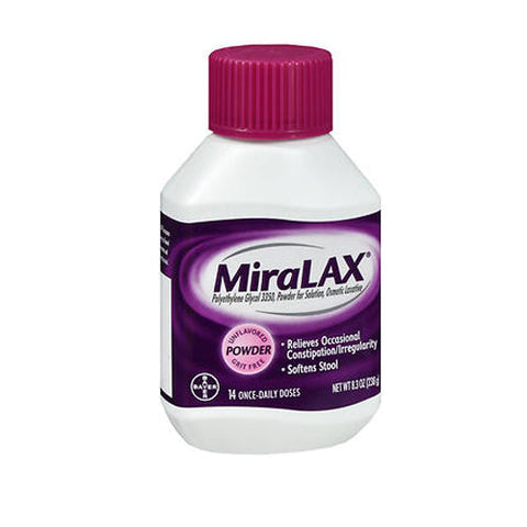 Miralax, Powder 14 Doses, 8.3 oz Miralax