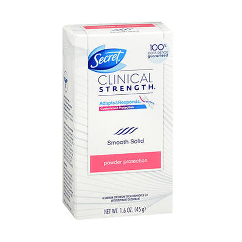 Secret, Advanced Anti-Perspirant Deodorant Powder Protection Scent, 1.6 Oz Secret