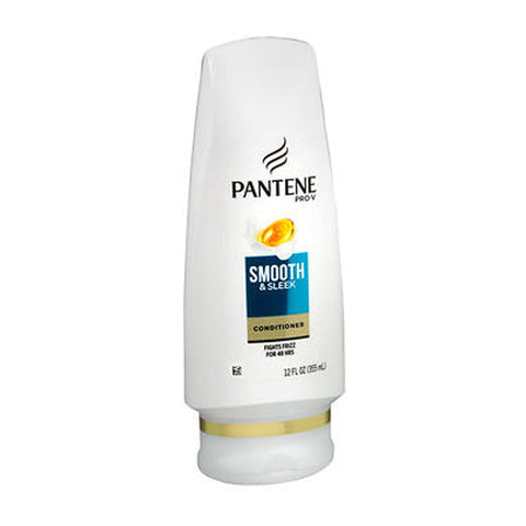 Pantene, Pro-V Smooth & Sleek Finishing Conditioner, 12 Oz Pantene