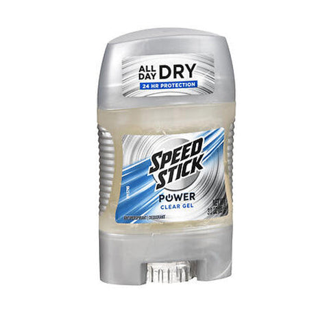 Speed Stick, Power Antiperspirant Deodorant Clear Gel, 3 Oz Speed Stick