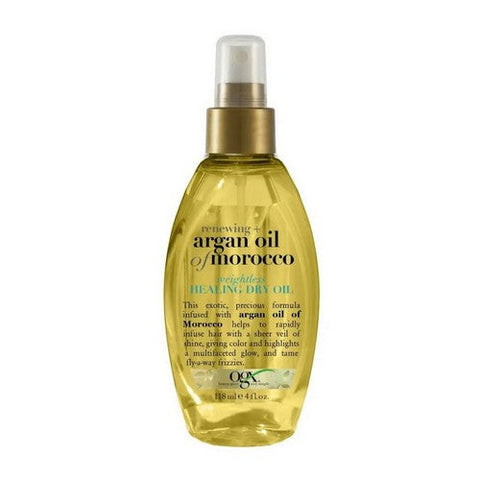 OGX, Organix Moroccan Argan Weightless Healing Dry Oil, 4 oz OGX