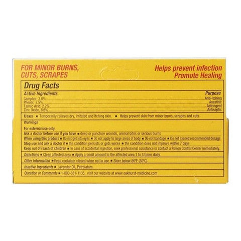 Unguentine, Antiseptic Skin Protectant Ointment For Burns, 1 Oz