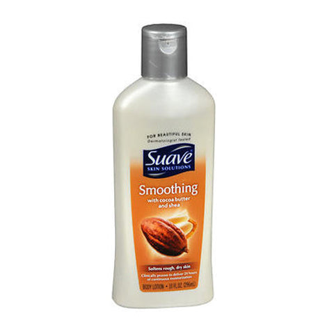 Suave, Skin Solutions Nourishing Body Lotion Cocoa Shea, 10 Oz Suave