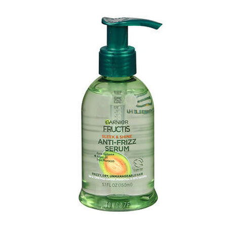 Garnier Fructis, Sleek Shine Anti-Frizz Serum, 5.1 oz Garnier Fructis