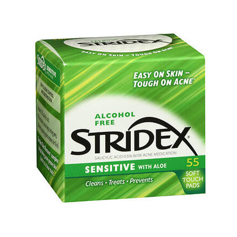 Stri-Dex, Daily Care Acne Medication Pads, Sensitive Skin 55 each Stri-Dex