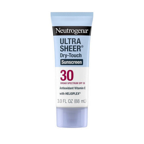 Neutrogena, Ultra Sheer Dry Touch Sunscreen Spf 30, 3 Oz Neutrogena