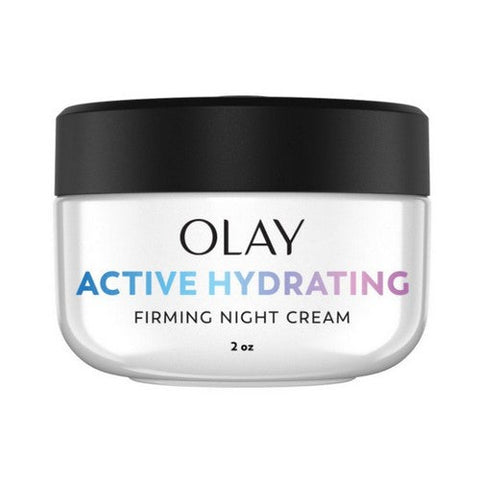 Olay, Active Hydrating Firming Night Cream, 2 Oz Olay
