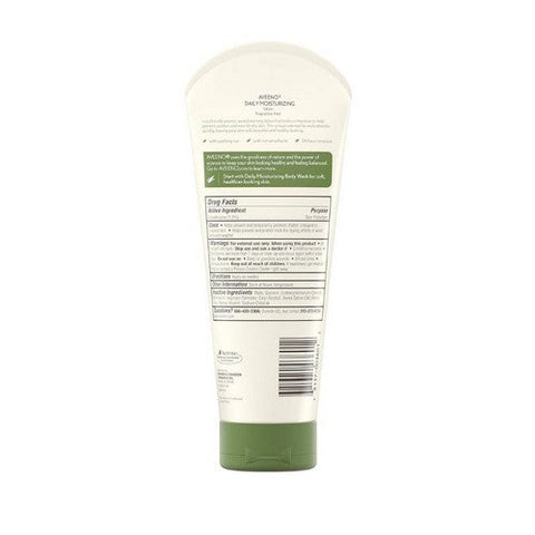 Aveeno, Daily Moisturizing Body Lotion Fragrance Free, 8 Oz Aveeno