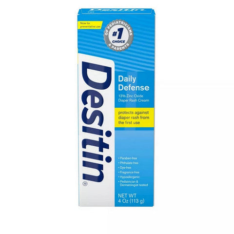Desitin, Rapid Relief Diaper Rash Cream, 4 Oz Desitin