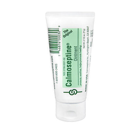 Calmoseptine, Diaper Rash Ointment Tube, 2.5 oz Calmoseptine