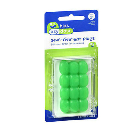 Flents, Protechs Seal-Rite Silicone Ear Plugs, 6 pair Flents