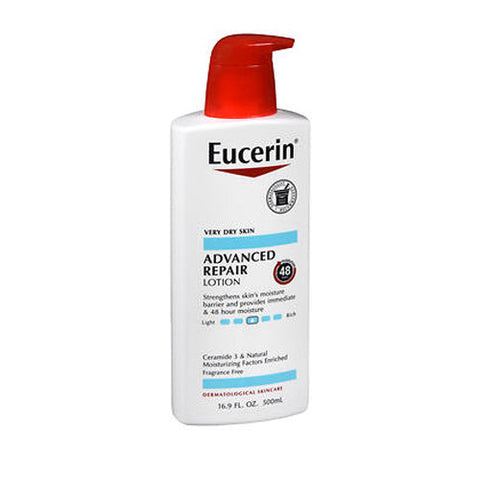 Eucerin, Advanced Repair Lotion Fragrance Free, 16.9 Oz Eucerin