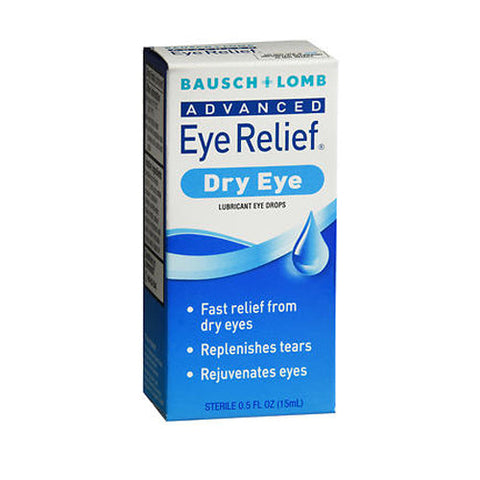 Bausch + Lomb, Bausch And Lomb Advanced Rejuvenation Lubricant Eye Drops, 0.5 oz Bausch + Lomb