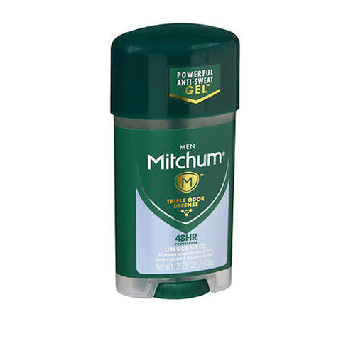 Revlon, Mitchum Power Gel Anti-Perspirant Deodorant, Unscented 2.25 oz Mitchum