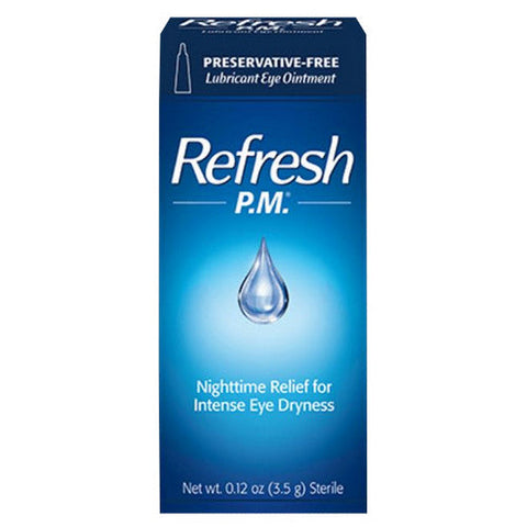 A&Z Pharmaceutical, Refresh P.M. Eye Lubricant, Count of 1 Refresh