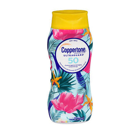 Coppertone, Ultraguard Sunscreen Lotion Spf 50, 8 oz Coppertone