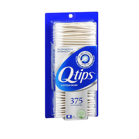 Q-Tips, Cotton Swabs, 375 Count Q-Tips