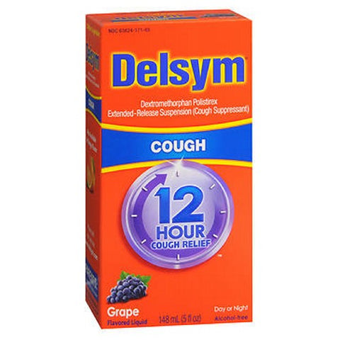 Delsym, Adult 12 Hour Cough Relief, 5 Oz Delsym