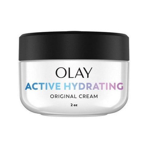 Olay, Active Hydrating Cream Original, 2 Oz Olay
